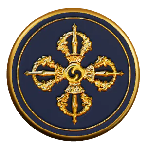 Pelsung mark, a gold roundel